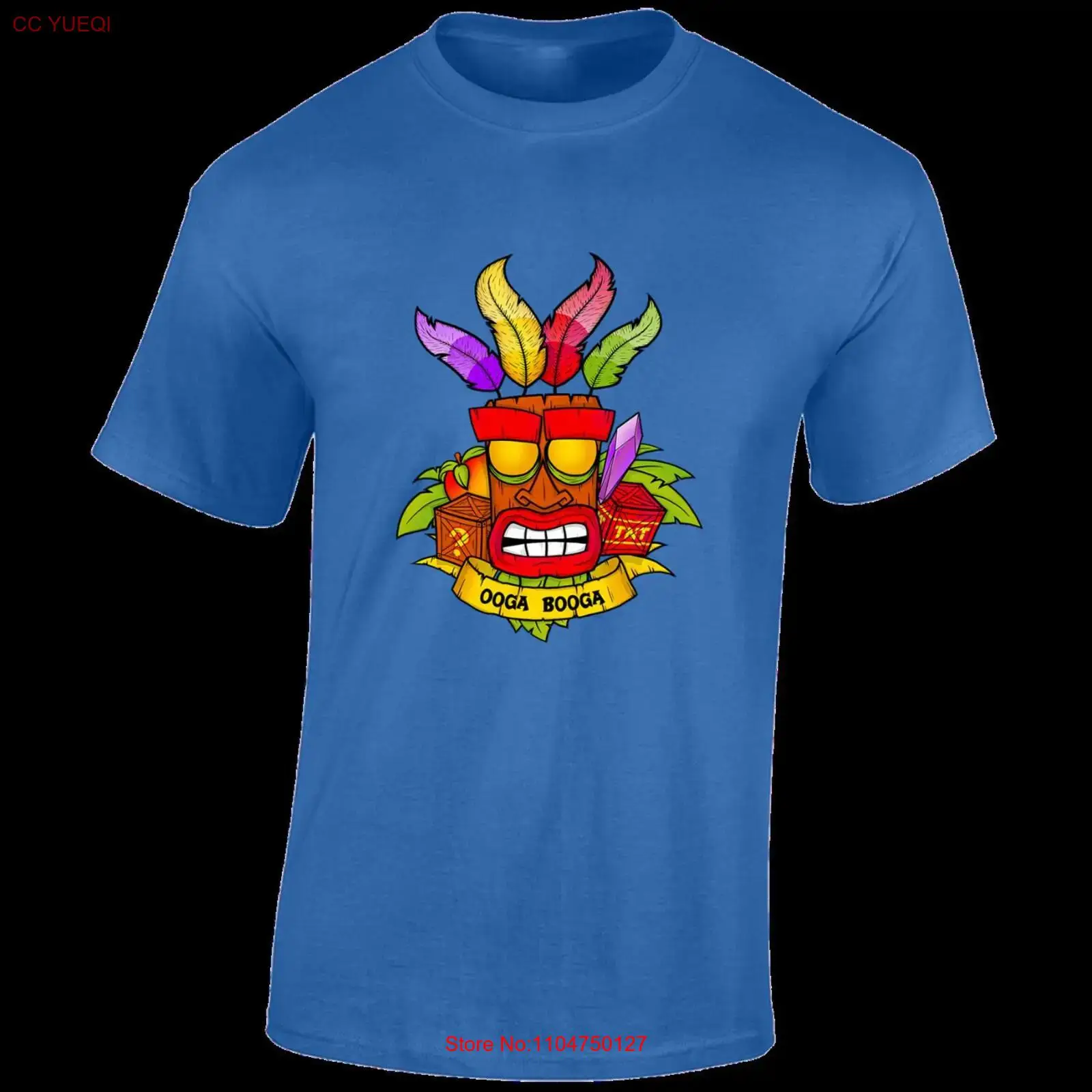 Oga booga crash mens T Shirt r - Retro Gaming Ps3 ulasan dan harga