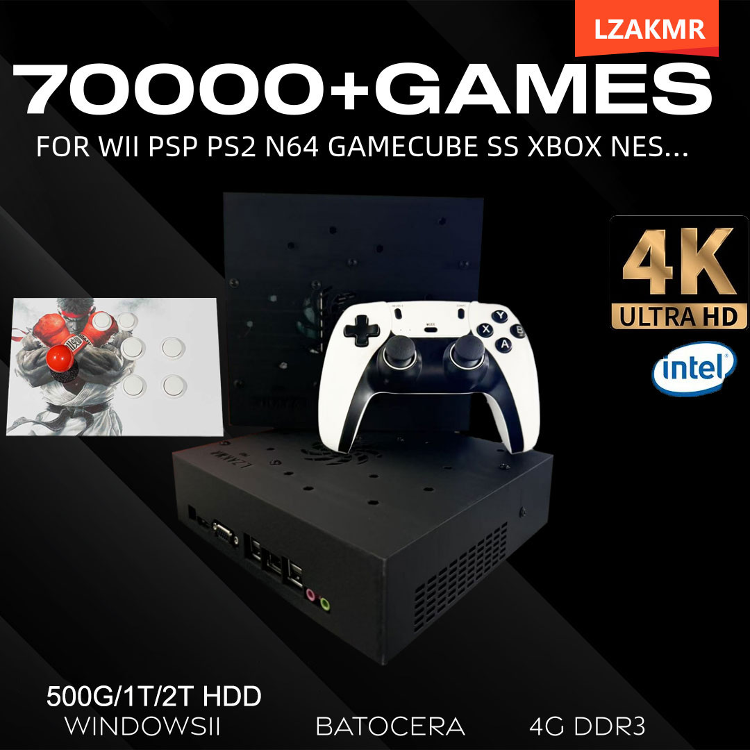 Retro Gaming Console 70000+ Ga - Retro Gaming Windows ulasan dan harga