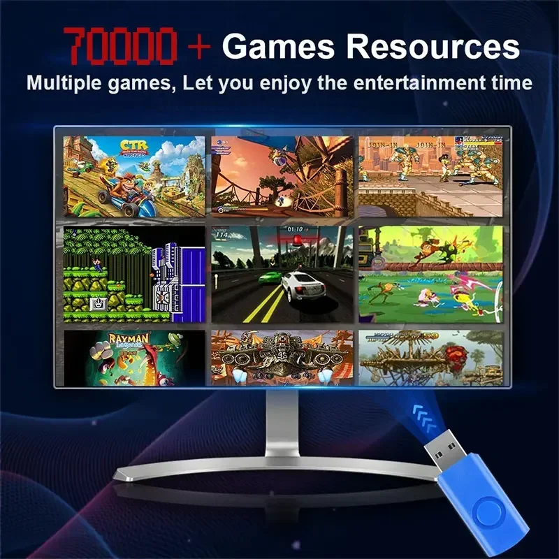 Retro Gaming Console 70000+ Ga - Retro Gaming Windows ulasan dan harga