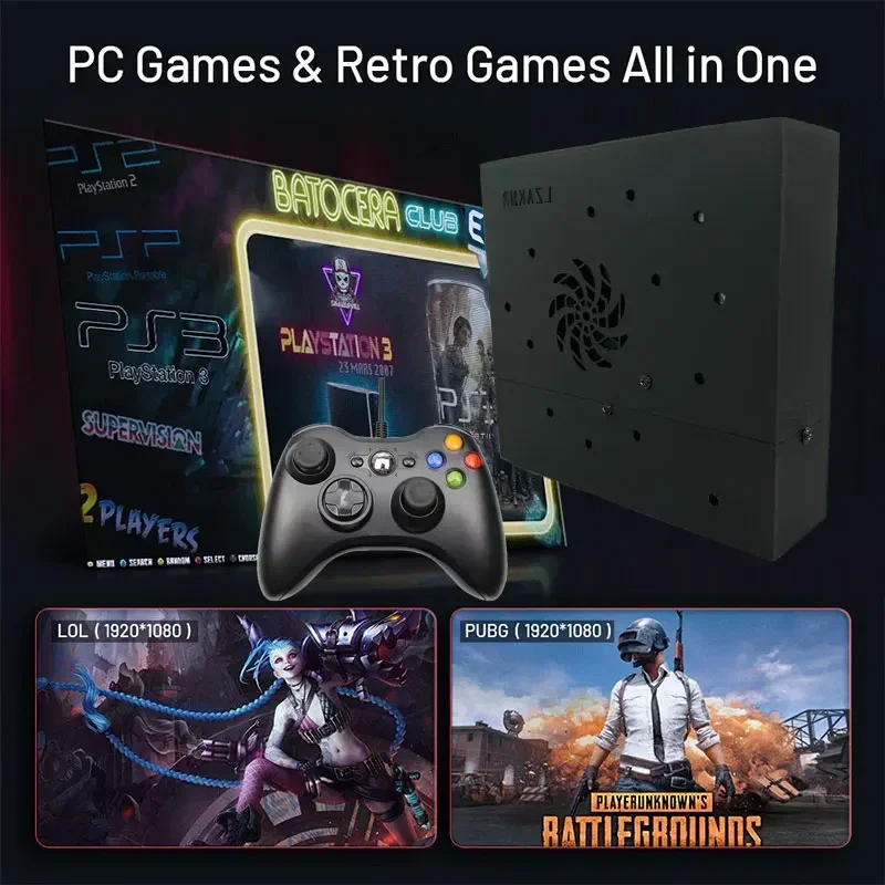 Retro Gaming Console 70000+ Ga - Retro Gaming Windows ulasan dan harga