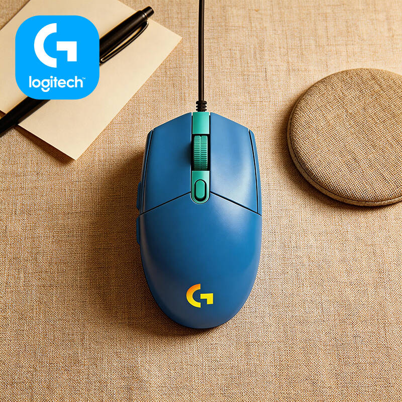 Logitech G203 Wired Mouse for  - Logitech Mouse G203 ulasan dan harga