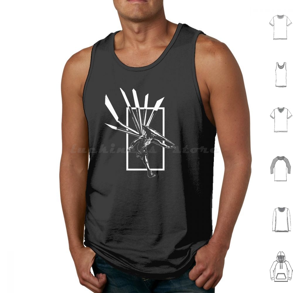 Retro Mdk-Black Tank Tops Prin - Retro Gaming Windows ulasan dan harga