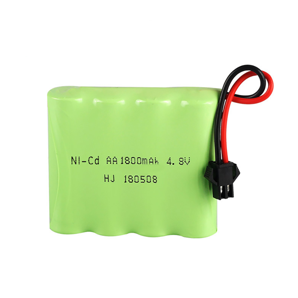 4.8V 1800mAh Ni-Cd AA Battery  - Rechargeable Battery Aa ulasan dan harga