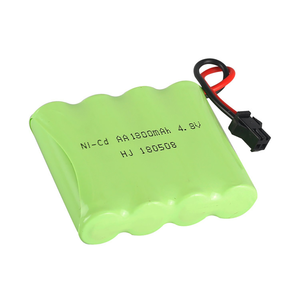 4.8V 1800mAh Ni-Cd AA Battery  - Rechargeable Battery Aa ulasan dan harga
