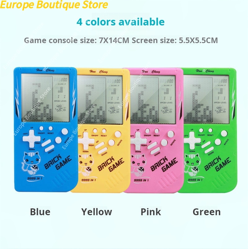 Large Screen Kids Handheld Gam - Retro Gaming Images ulasan dan harga