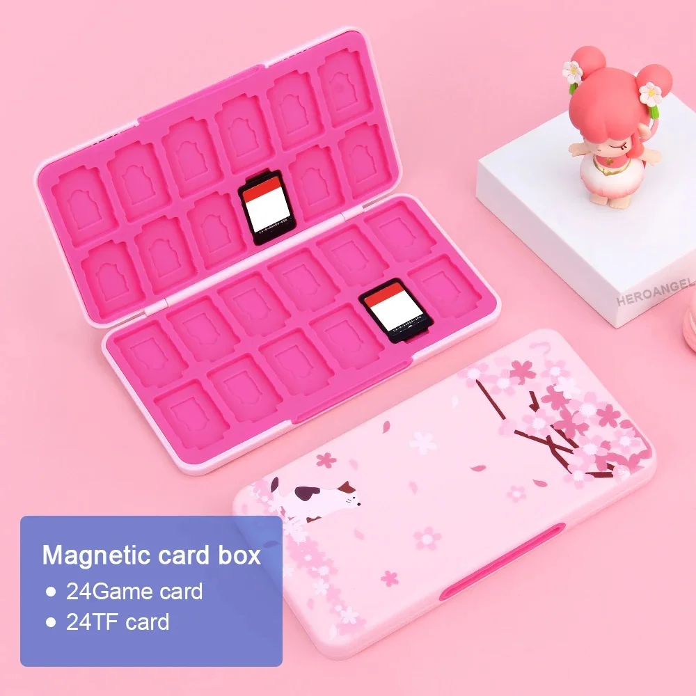 24 in 1 Cute Magnetic Game Car - Game Cartridge Case ulasan dan harga