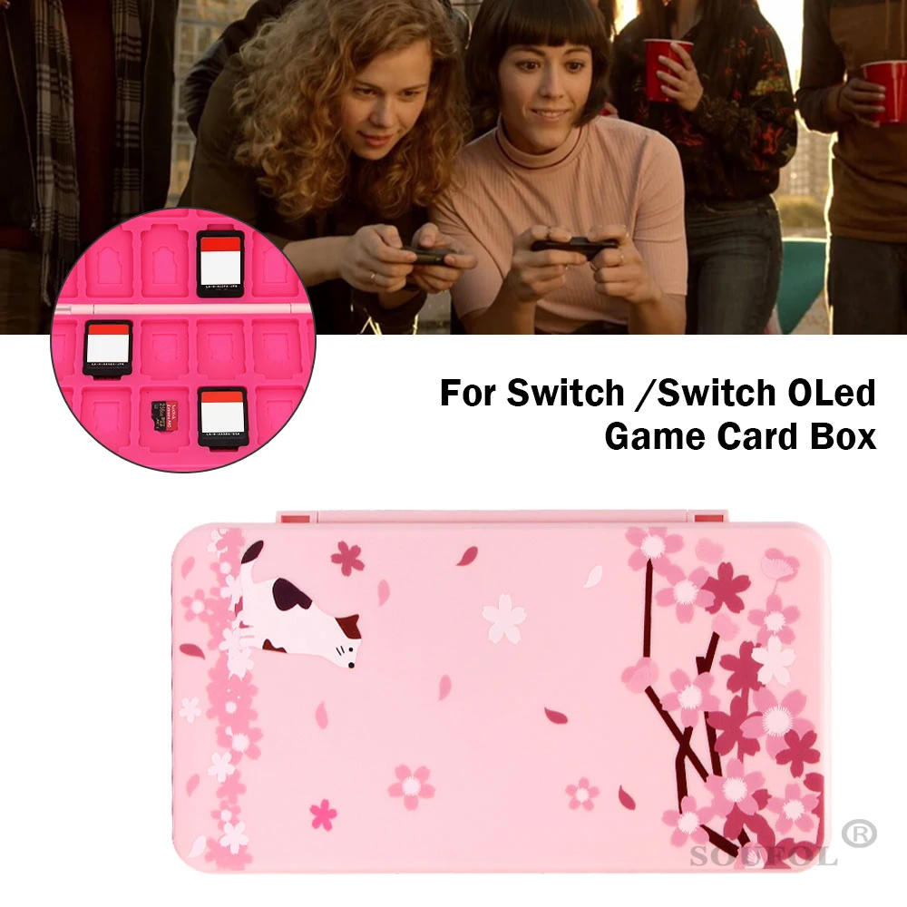 24 in 1 Cute Magnetic Game Car - Game Cartridge Case ulasan dan harga