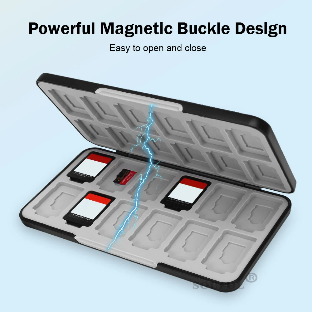 24 in 1 Cute Magnetic Game Car - Game Cartridge Case ulasan dan harga