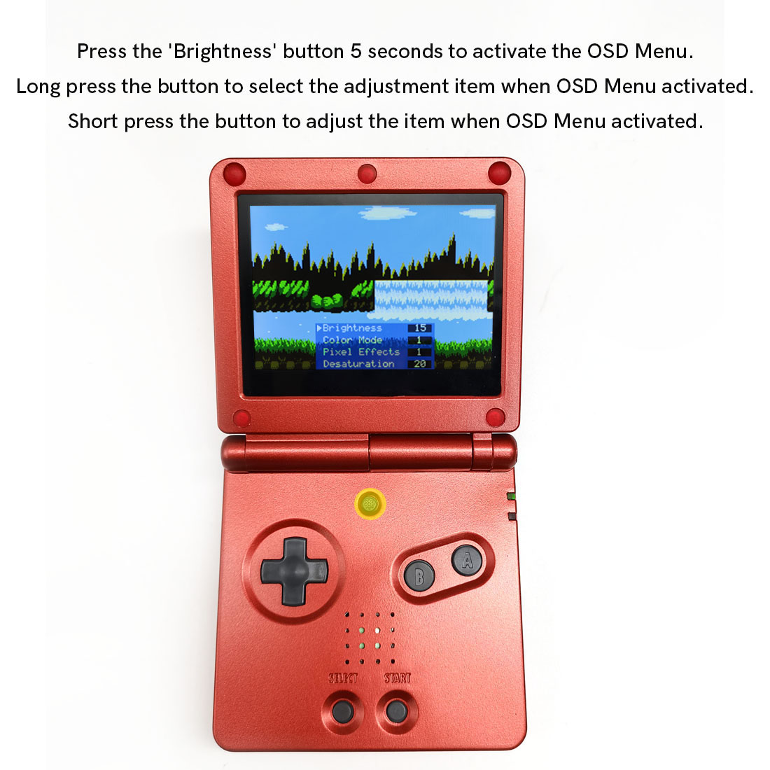 HISPEEDIDO Pre-Laminated IPS V - Retro Gaming Images ulasan dan harga
