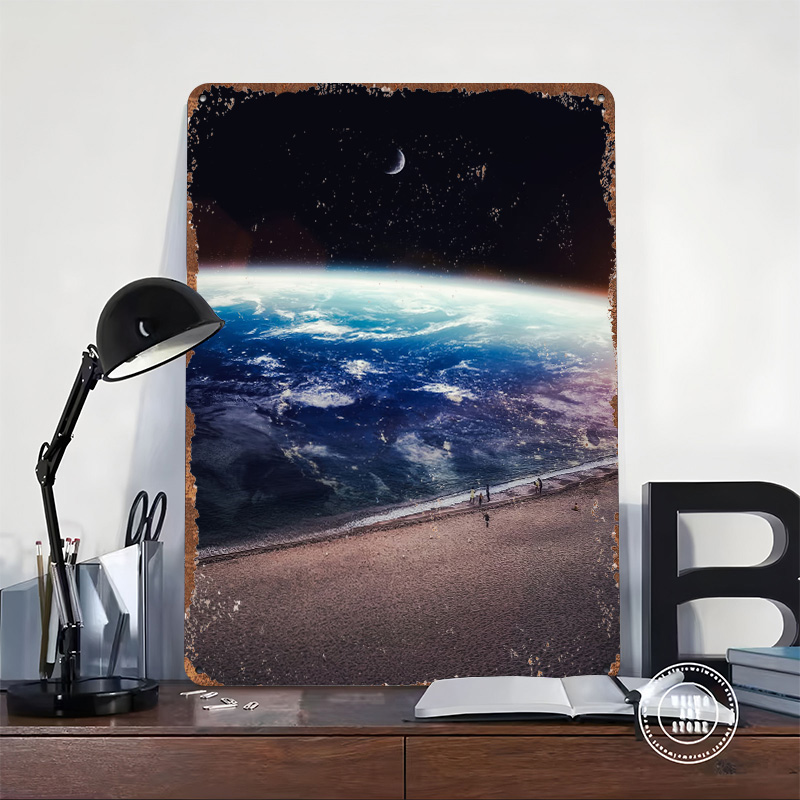 Space Beach Walk At Night Meta - Retro Gaming At ulasan dan harga