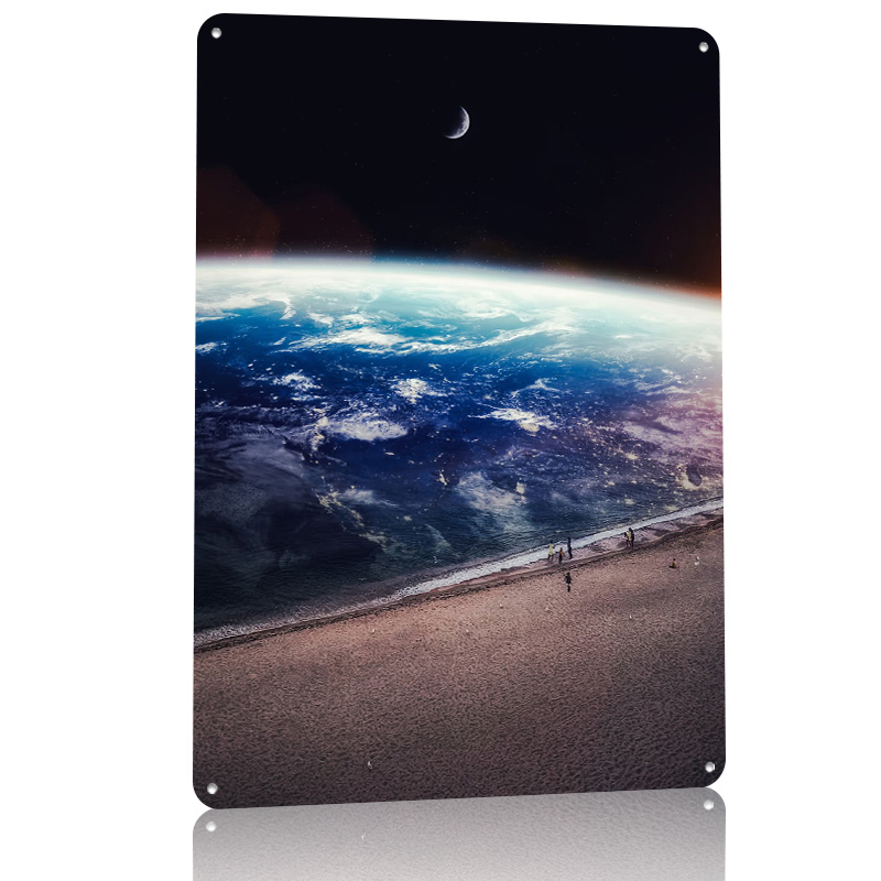 Space Beach Walk At Night Meta - Retro Gaming At ulasan dan harga