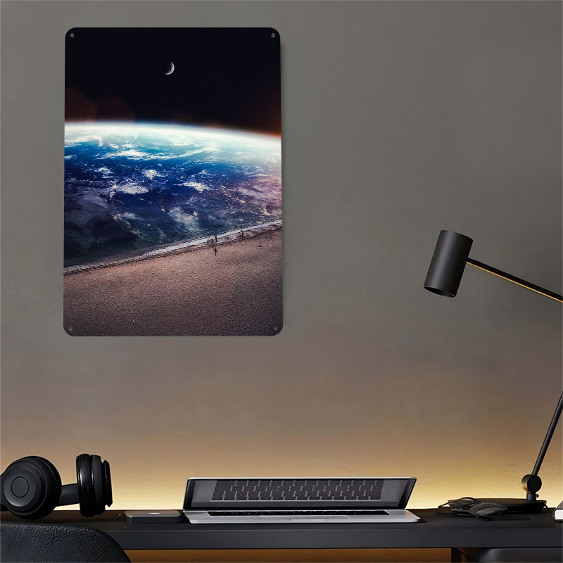 Space Beach Walk At Night Meta - Retro Gaming At ulasan dan harga