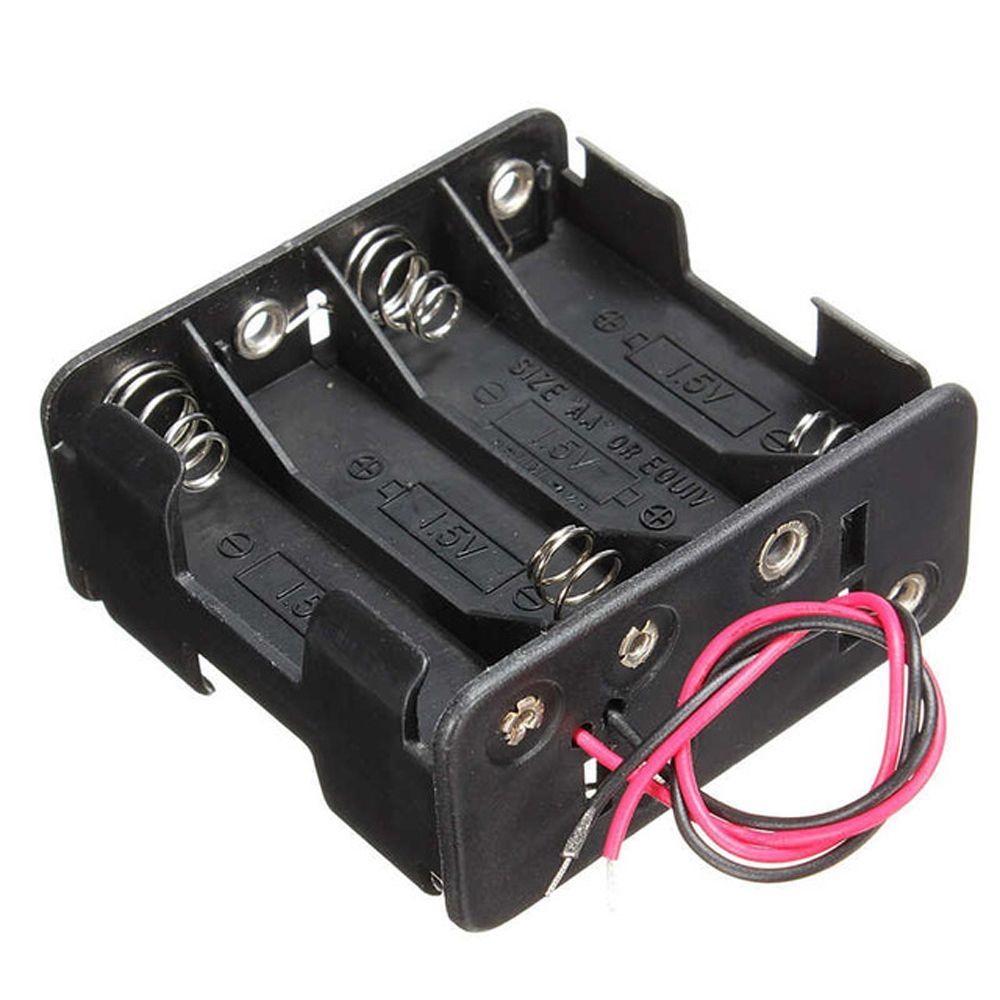 Storage Box 8 AA Batteries Pla - Rechargeable Battery Aa ulasan dan harga