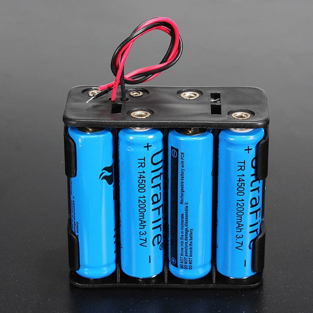 Storage Box 8 AA Batteries Pla - Rechargeable Battery Aa ulasan dan harga