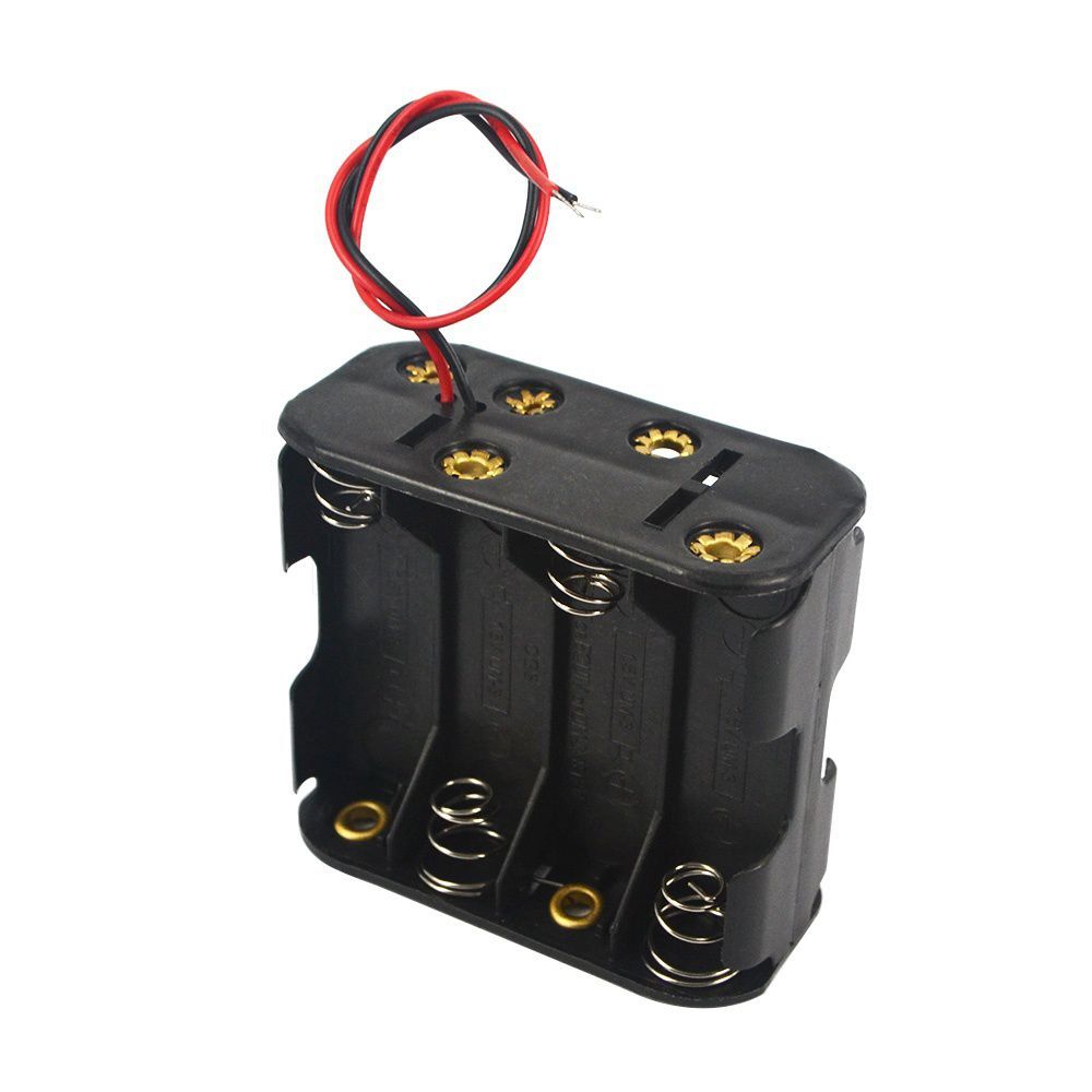 Storage Box 8 AA Batteries Pla - Rechargeable Battery Aa ulasan dan harga
