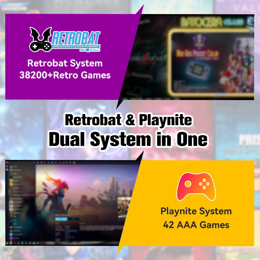 Retrobat & Playnite Retro Game - Retro Gaming Table ulasan dan harga