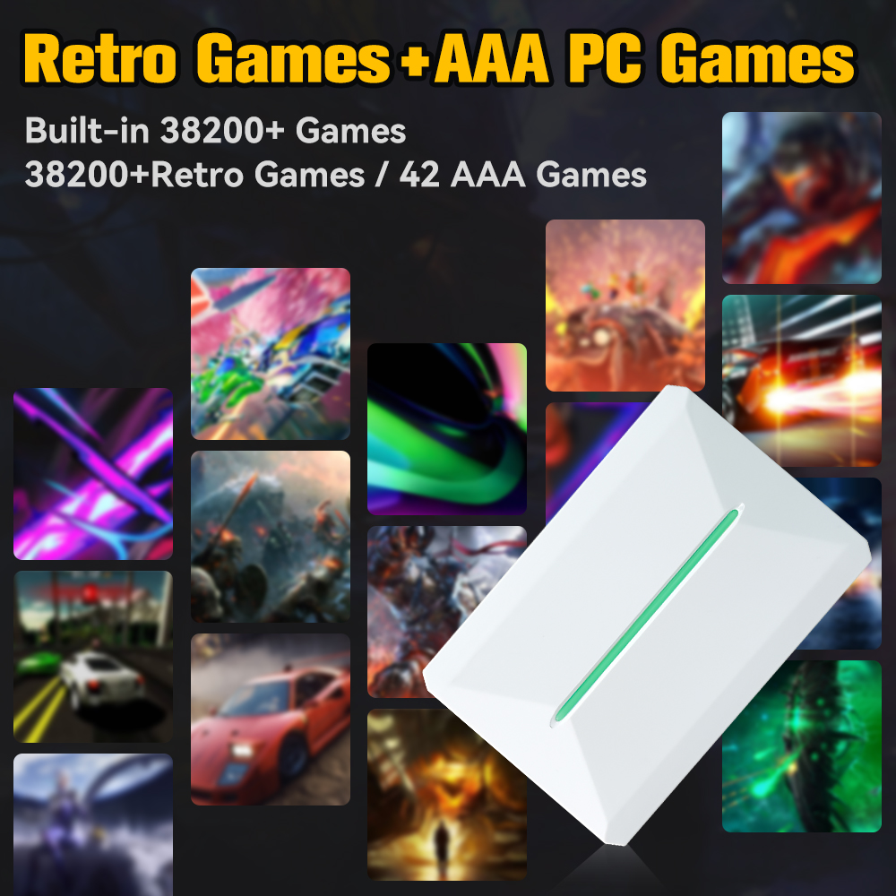 Retrobat & Playnite Retro Game - Retro Gaming Table ulasan dan harga