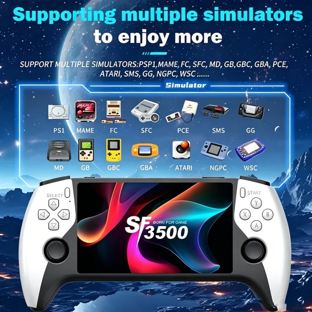 SF3500 5 inch Handheld Game Co - Retro Gaming Table ulasan dan harga
