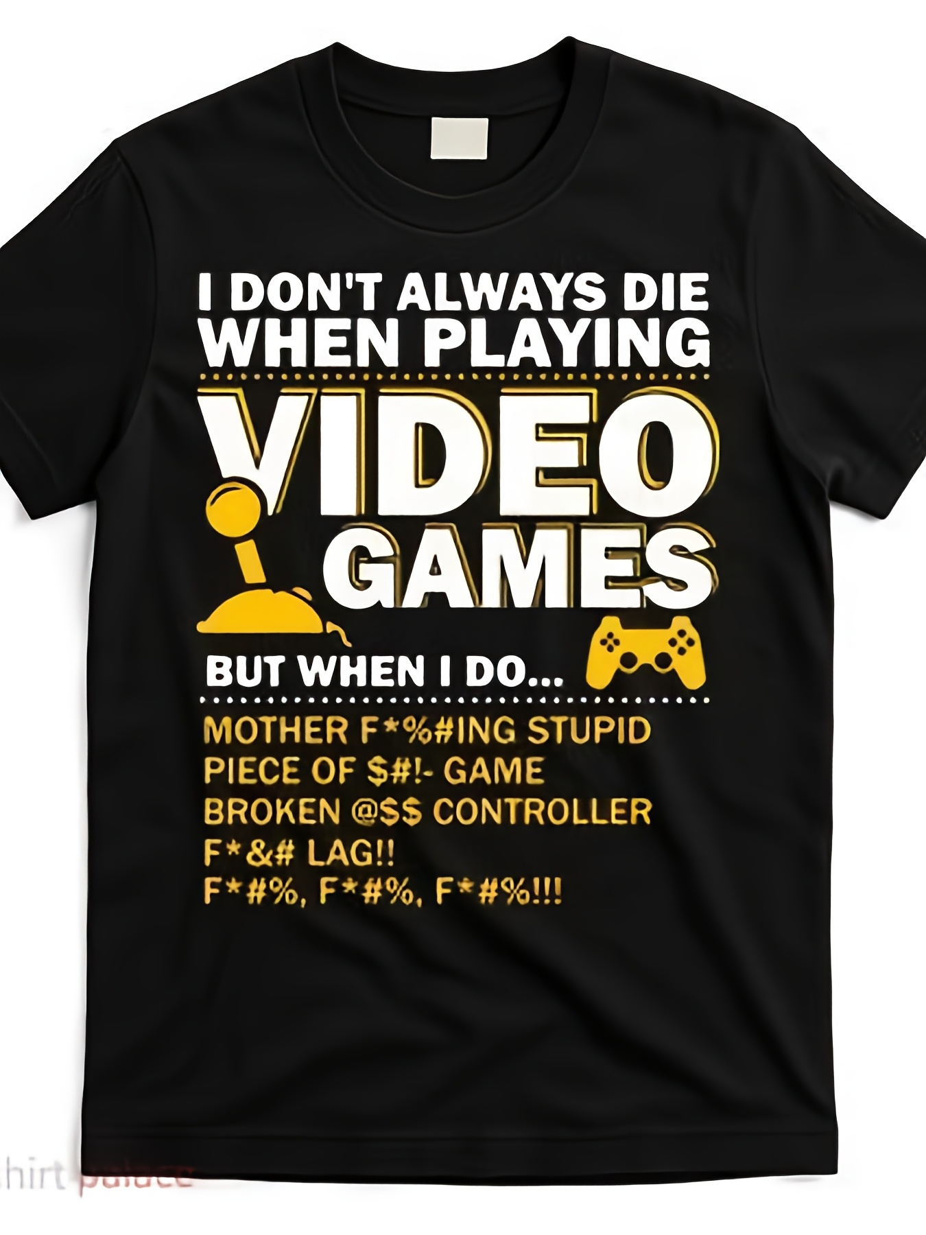 Men's Retro Gaming T-Shirt Sui - Retro Gaming Icons ulasan dan harga